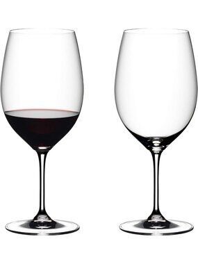 Elegant Cabernet Sauvignon/Merlot Glasses Set of 2 - Perfect for Wine Lovers